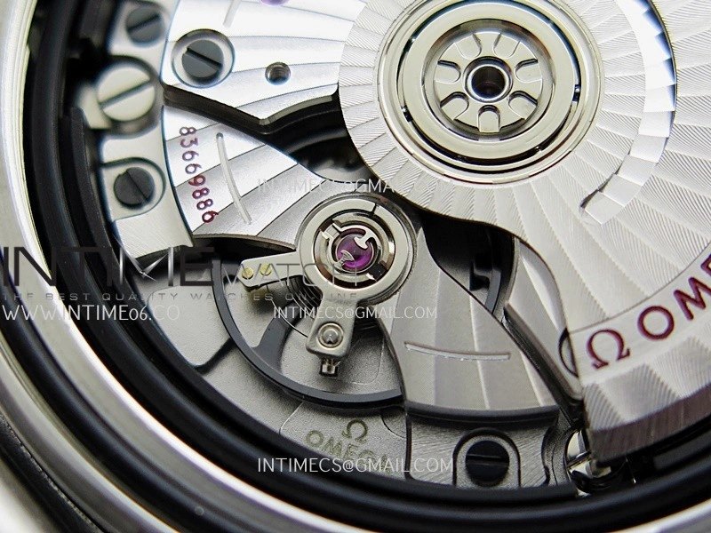 Planet Ocean 39.5mm Black Ceramic Bezel SS V4 VSF 1:1 Best Edition Black Dial On SS Bracelet Super Clone Asian 8800